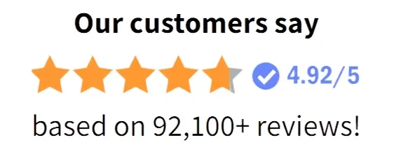 JellyForce highly rated by customers